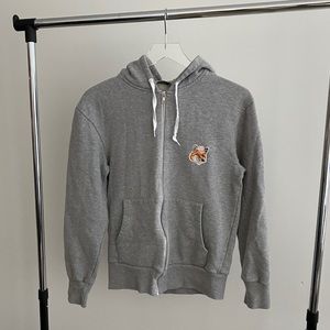 Maison Kitsune Fox Hoody - Size Small